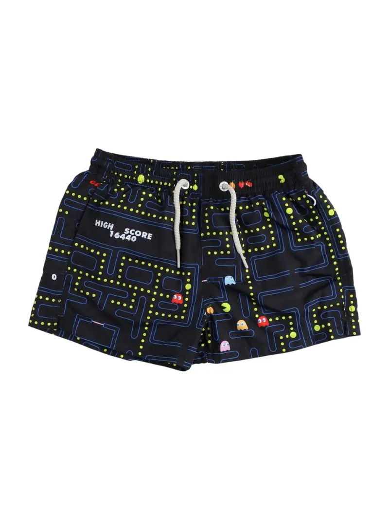 MC2 SAINT BARTH Costume da bagno Bambini e ragazzi JEAN LIGHTING 01663F Nero