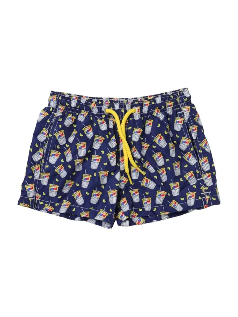 MC2 SAINT BARTH Costume da bagno Bambini e ragazzi JEAN LIGHTING 02526F Blu