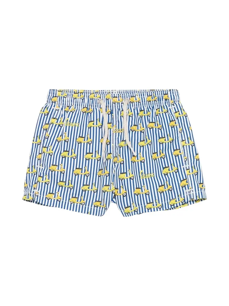 MC2 SAINT BARTH Costume da bagno Bambini e ragazzi JEAN LIGHTING 02592H Blu