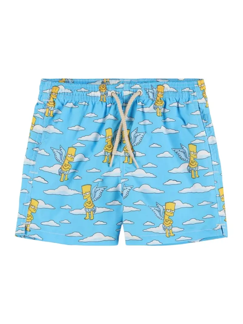 MC2 SAINT BARTH Costume da bagno Bambini e ragazzi JEAN LIGHTING 02679F Blu