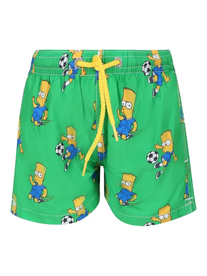MC2 SAINT BARTH Costume da bagno Bambini e ragazzi JEAN LIGHTING 02680F Verde