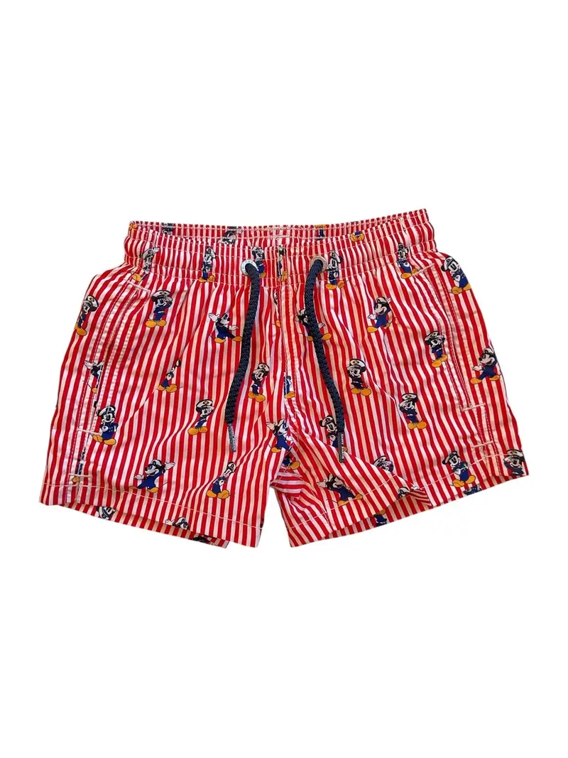 MC2 SAINT BARTH Costume da bagno Bambini e ragazzi JEAN LIGHTING 02834L MICKEY CAPTAIN STRIPES 41