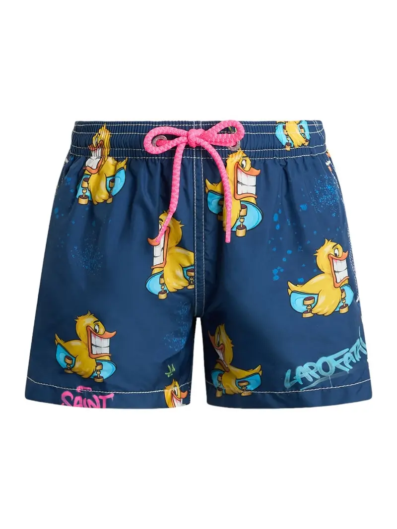 MC2 SAINT BARTH Costume da bagno Bambini e ragazzi  JEAN LIGHTING 03152F Blu