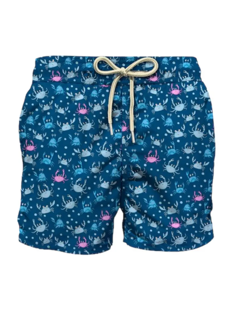 MC2 SAINT BARTH Costume da bagno Bambini e ragazzi JEAN LIGHTING 04052D Blu