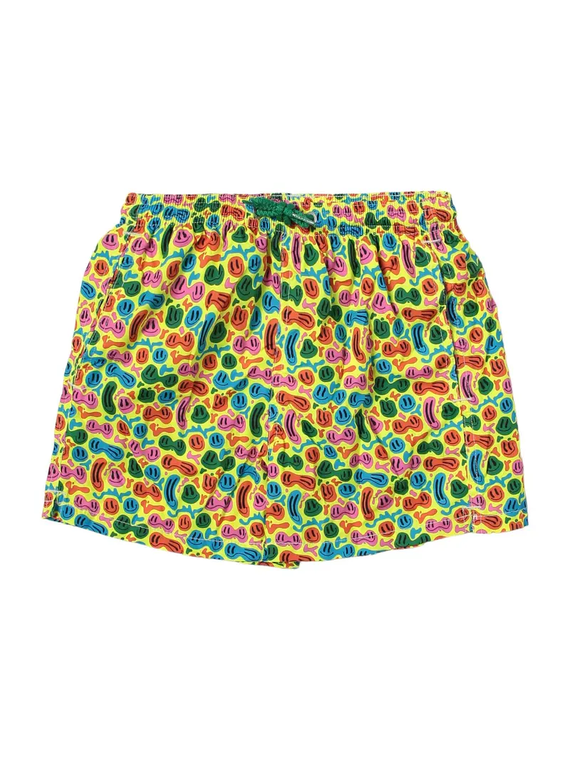 MC2 SAINT BARTH Costume da bagno Bambini e ragazzi JEAN LIGHTING 04332D Giallo
