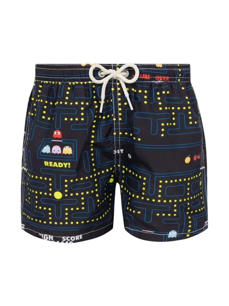 MC2 SAINT BARTH Costume da bagno Bambini e ragazzi  JEAN LIGHTING 04769H Nero