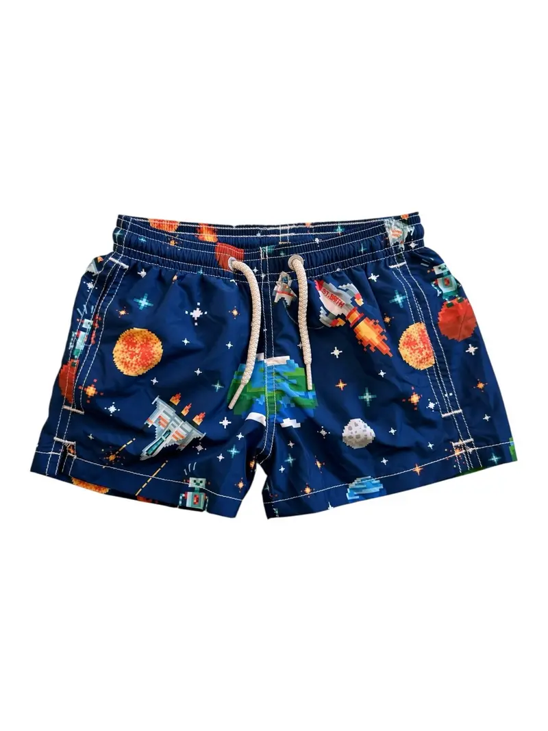 MC2 SAINT BARTH Costume da bagno Bambini e ragazzi JEAN LIGHTING 04772H ASTRO GAME 61
