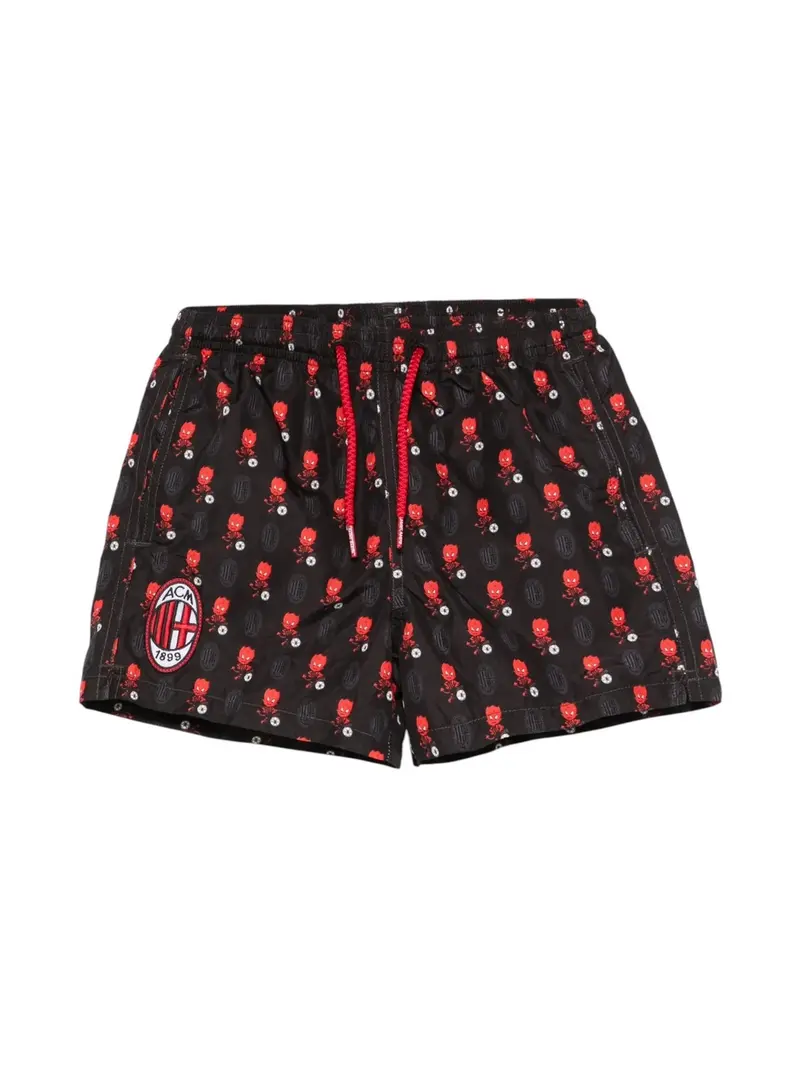 MC2 SAINT BARTH Costume da bagno Bambini e ragazzi  JEAN LIGHTING 04842H Nero