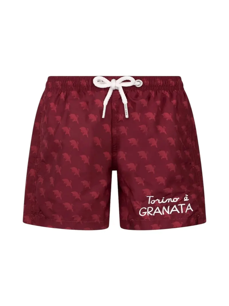 MC2 SAINT BARTH Costume da bagno Bambini e ragazzi  JEAN LIGHTING 04844H Rosso