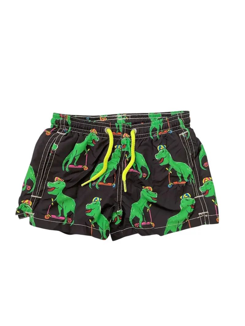 MC2 SAINT BARTH Costume da bagno Bambini e ragazzi JEAN LIGHTING 05493D DINO ROLL 00
