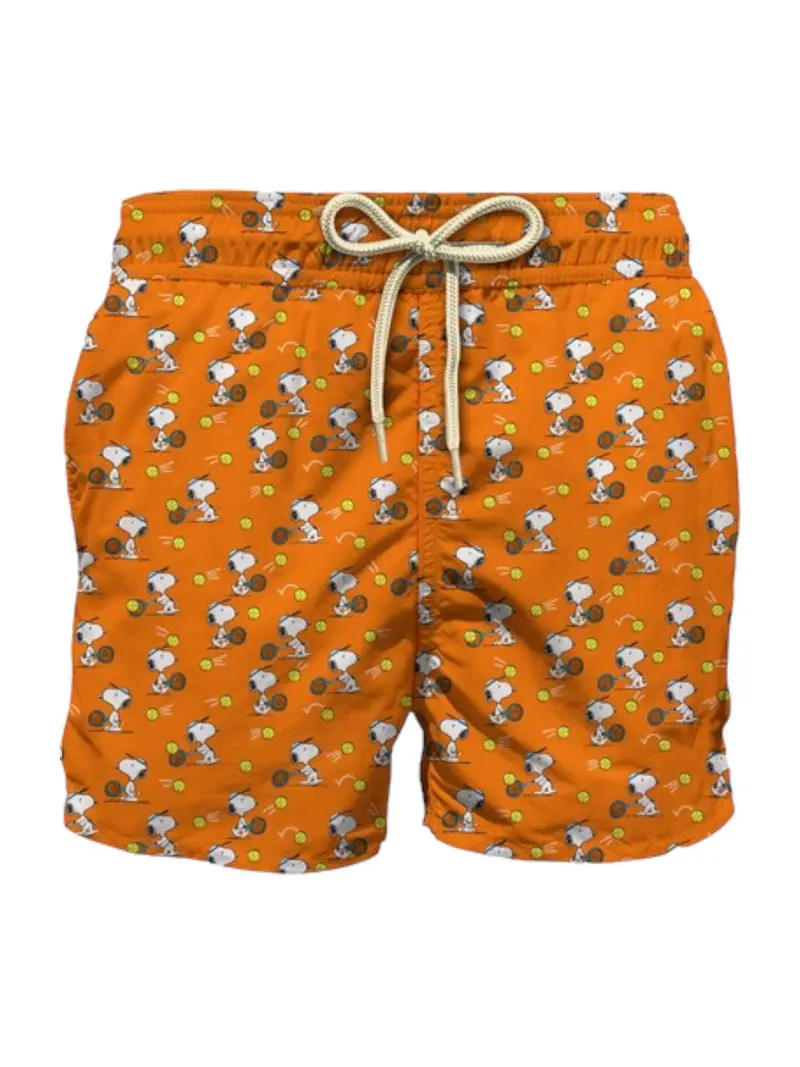 MC2 SAINT BARTH Costume da bagno Bambini e ragazzi JEAN LIGHTING 05965D Arancione