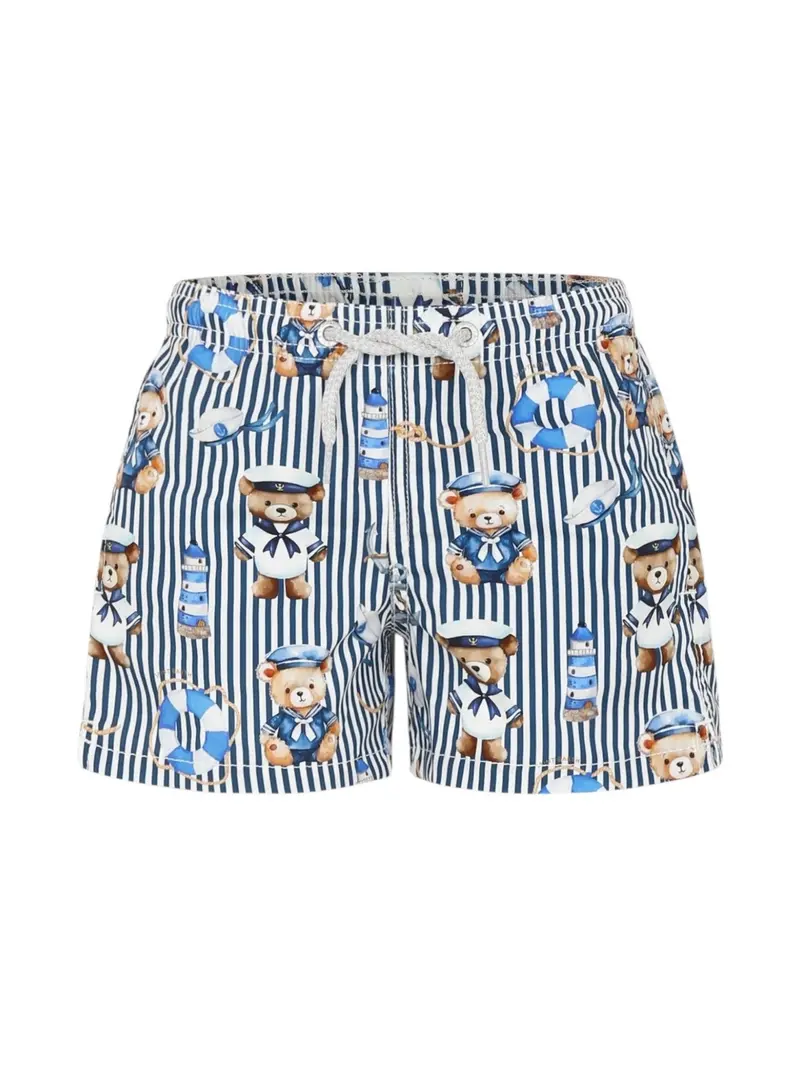 MC2 SAINT BARTH Costume da bagno Bambini e ragazzi  JOELL 04838H Blu