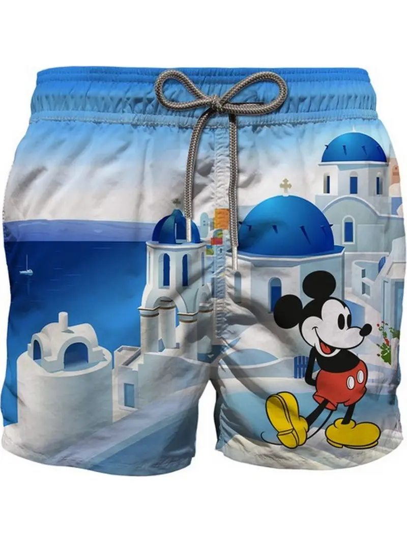 MC2 SAINT BARTH Costume da bagno Bambini e ragazzi Pantaloncino HAITI 02416B Multicolore