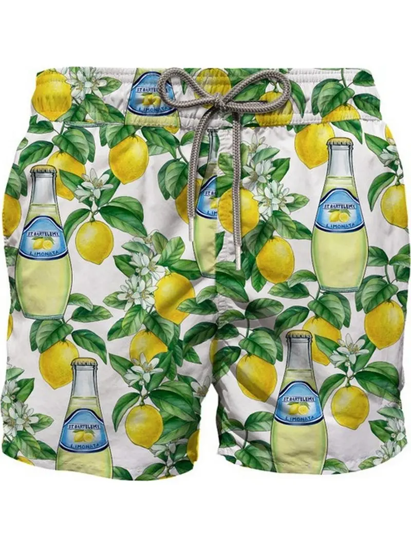 MC2 SAINT BARTH Costume da bagno Bambini e ragazzi Pantaloncino JEAN 02119B Multicolore