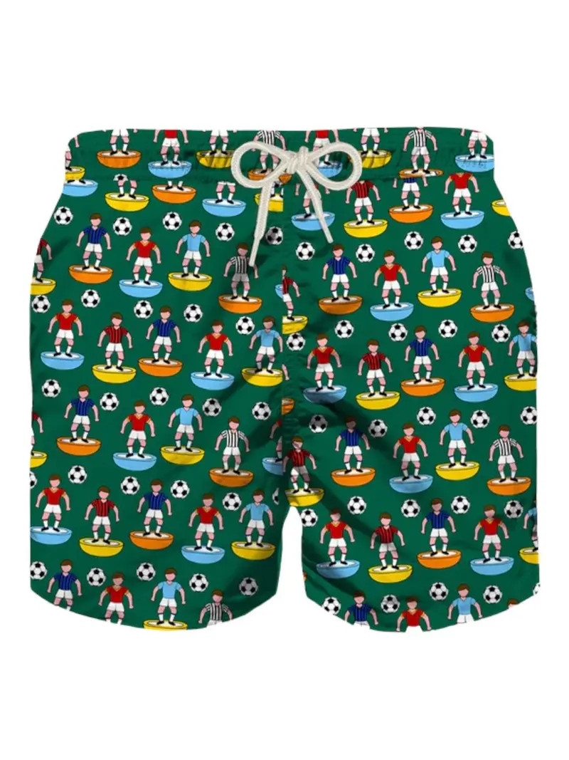 MC2 SAINT BARTH Costume da bagno Bambini e ragazzi Pantaloncino JEAN LIGHTING SBBT51 Verde