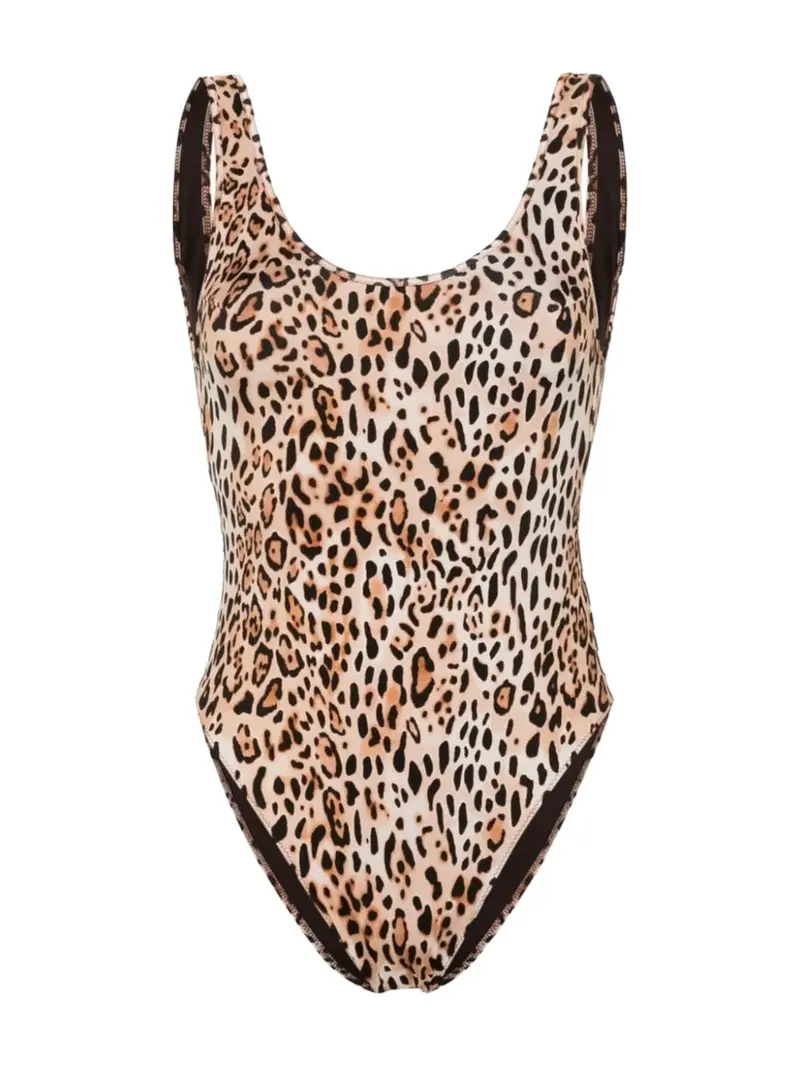 MC2 SAINT BARTH Costume da bagno Donna  ALTHEA STRING 04850F Beige