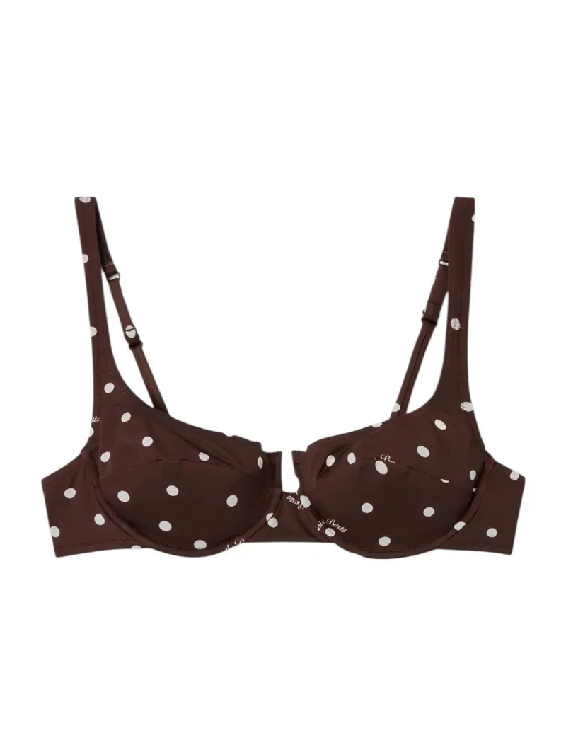 MC2 SAINT BARTH Costume da bagno Donna  AMIRA 03524L CORIANDOL POIS 18