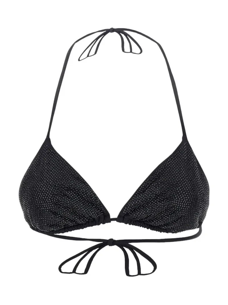 MC2 SAINT BARTH Costume da bagno Donna ANNABELLE 01068F Nero