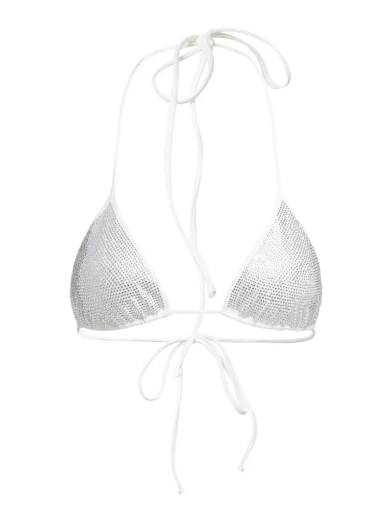 MC2 SAINT BARTH Costume da bagno Donna ANNABELLE 04575D Bianco
