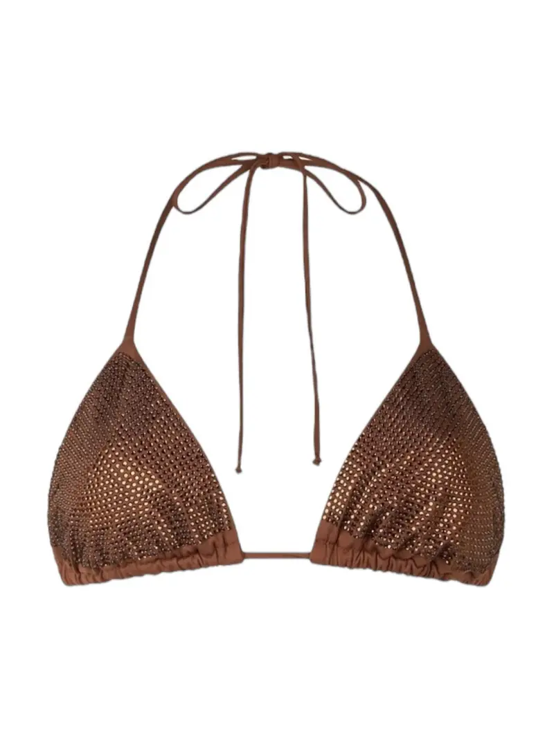 MC2 SAINT BARTH Costume da bagno Donna ANNABELLE 05118F Marrone