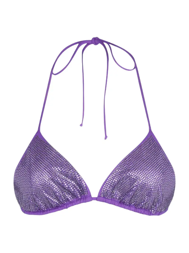 MC2 SAINT BARTH Costume da bagno Donna ANNABELLE 05411D Viola