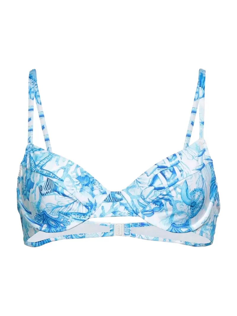 MC2 SAINT BARTH Costume da bagno Donna BEA 03300B Bianco