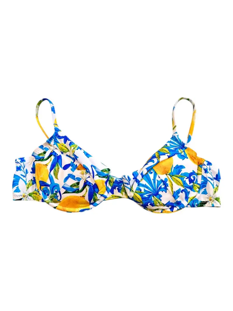 MC2 SAINT BARTH Costume da bagno Donna BEA 06703H BAROQUE LEMON 01