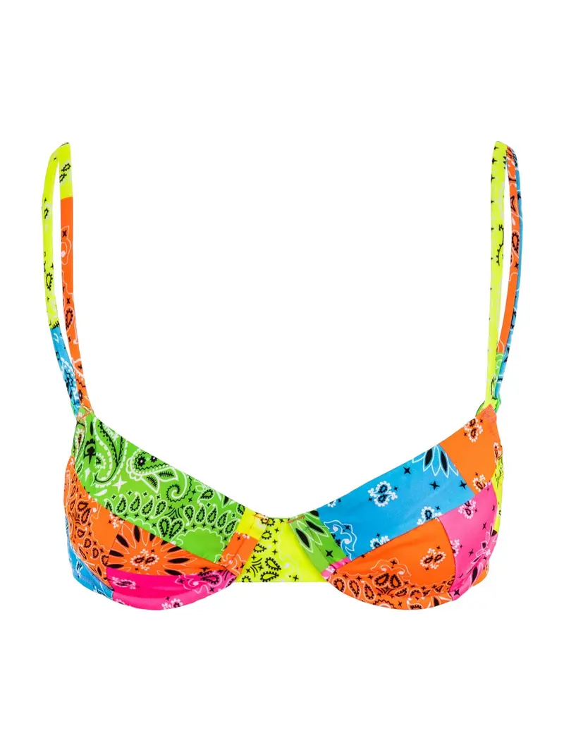 MC2 SAINT BARTH Costume da bagno Donna Bralette BEA 00029D Multicolore