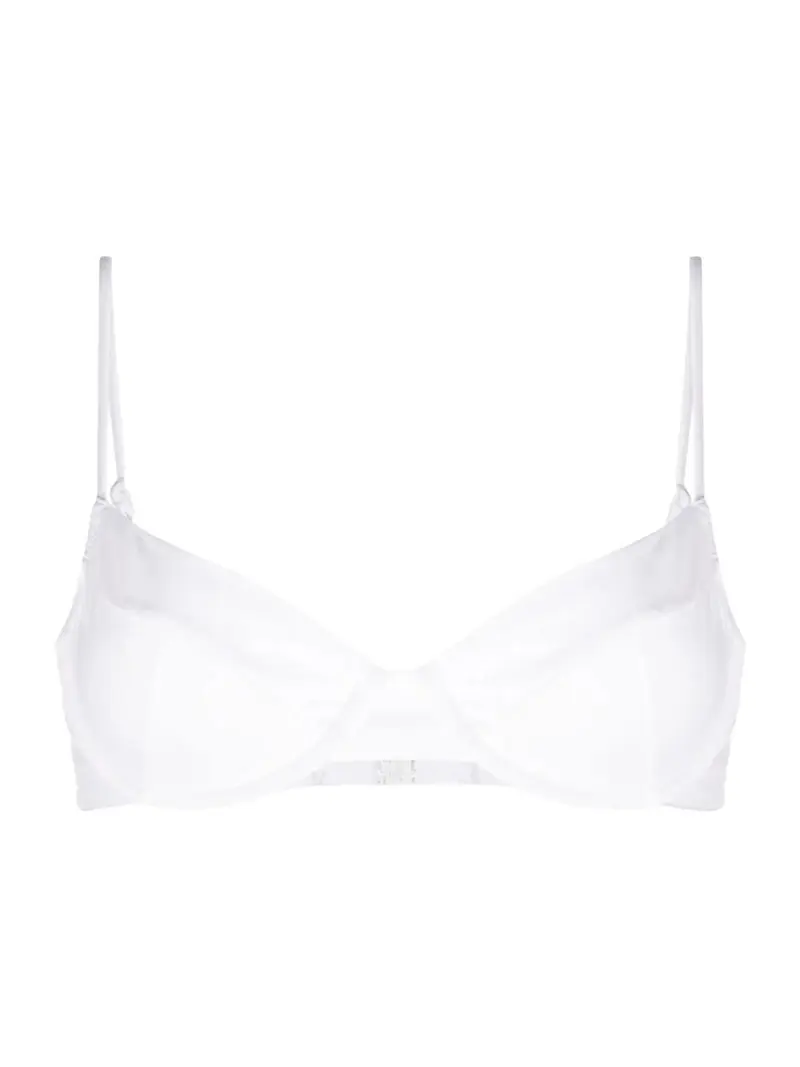 MC2 SAINT BARTH Costume da bagno Donna Bralette BEA 00384D Bianco