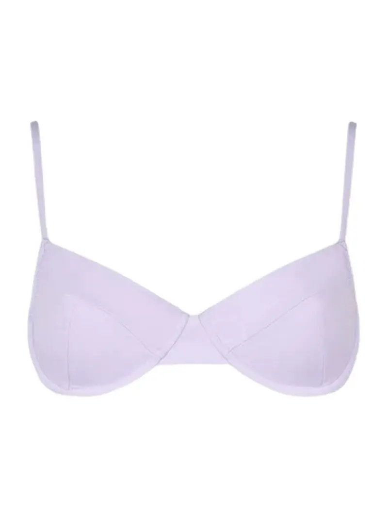 MC2 SAINT BARTH Costume da bagno Donna Bralette BEA 05459D Viola