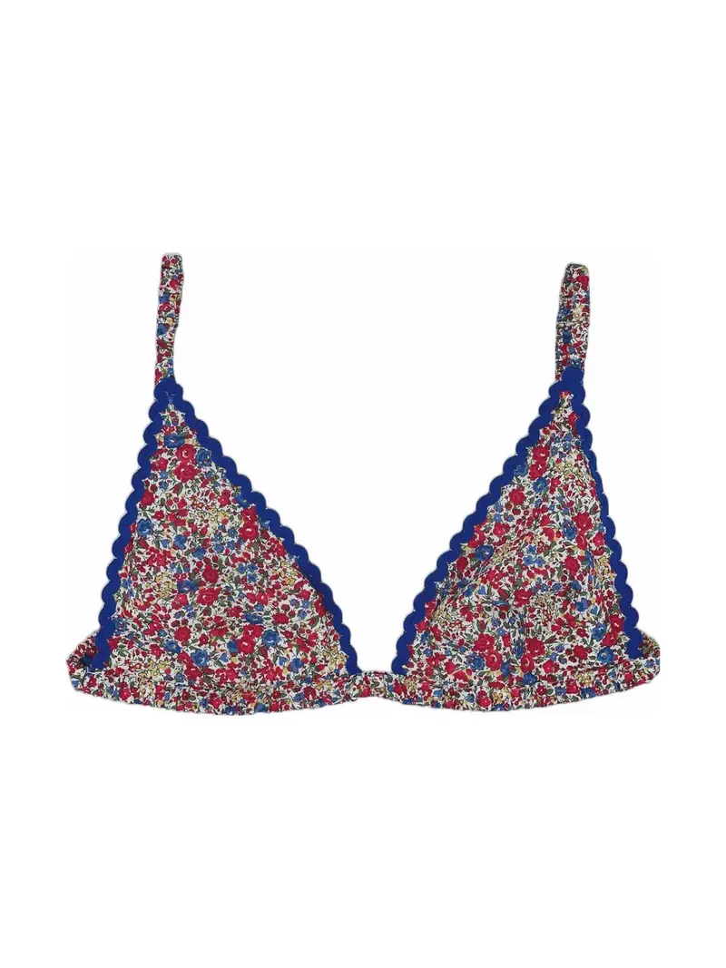 MC2 SAINT BARTH Costume da bagno Donna Bralette RYLIE C 01087B Bianco