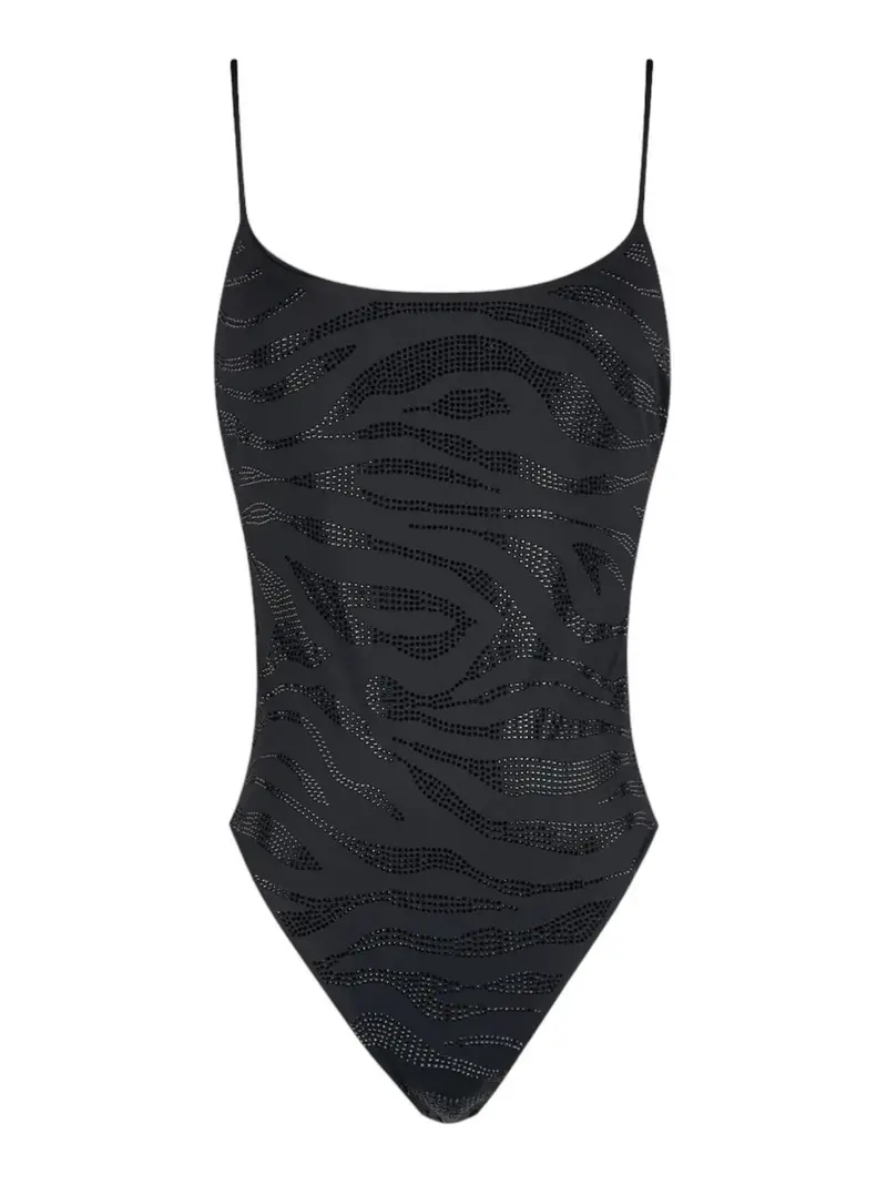 MC2 SAINT BARTH Costume da bagno Donna  CECILLE 00015F Nero