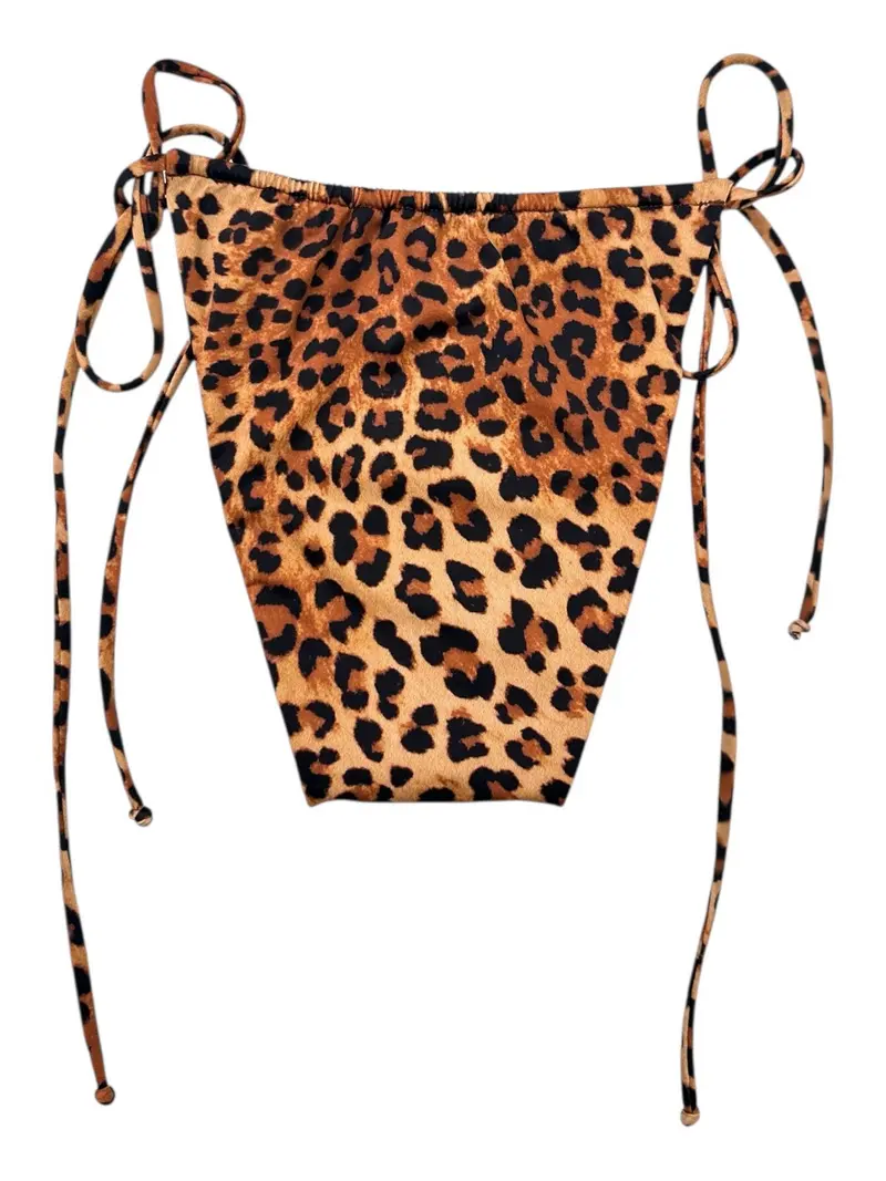 MC2 SAINT BARTH Costume da bagno Donna COLIN 04268H SAND LEOPARD