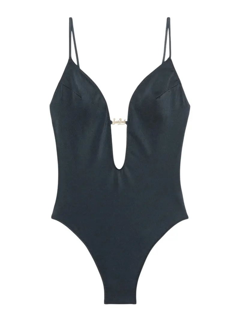 MC2 SAINT BARTH Costume da bagno Donna CRUNCHY PLATE 08626L GRIGIO