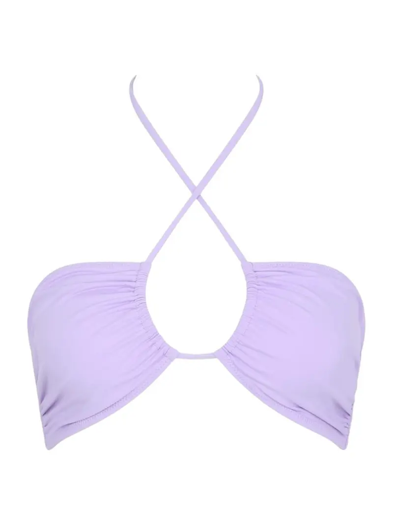 MC2 SAINT BARTH Costume da bagno Donna DAHLIA 01020F Viola