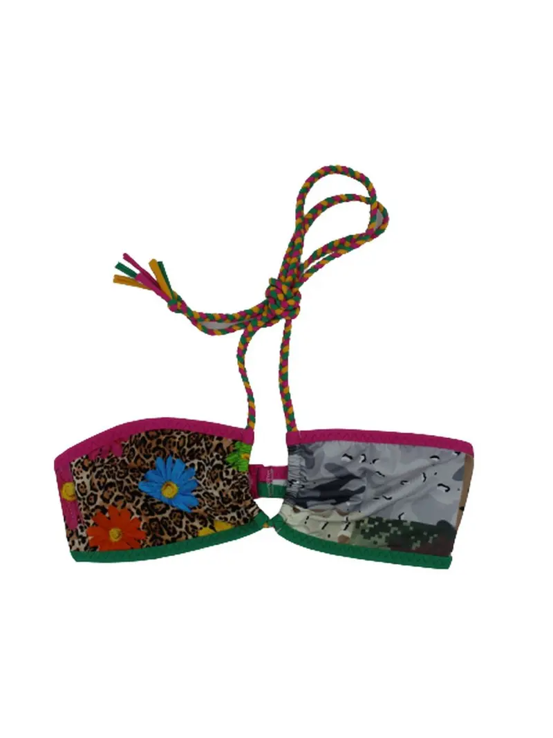 MC2 SAINT BARTH Costume da bagno Donna DAHLIA STRING Multicolore