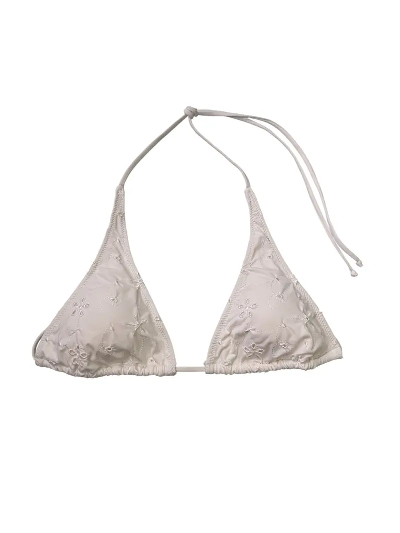 MC2 SAINT BARTH Costume da bagno Donna GUIANA 00053L SANGALLO FLOWER EMBRY 01