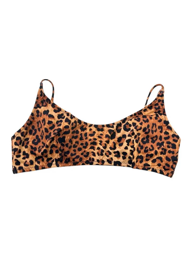 MC2 SAINT BARTH Costume da bagno Donna JUDY 04268H SAND LEOPARD