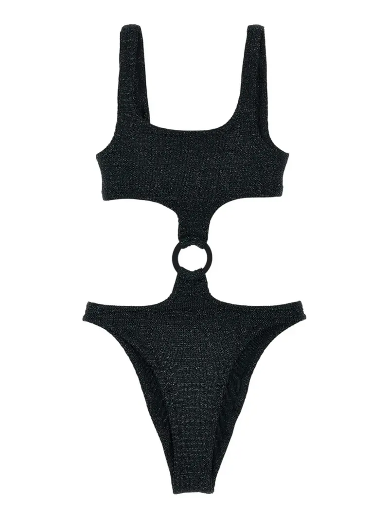 MC2 SAINT BARTH Costume da bagno Donna LAUREL W 04467H CRINKLE LUREX 00 RING