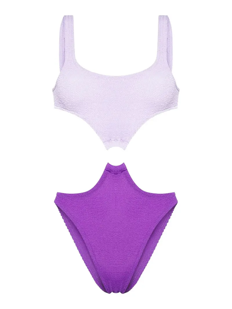 MC2 SAINT BARTH Costume da bagno Donna LAUREL W 05476F Viola