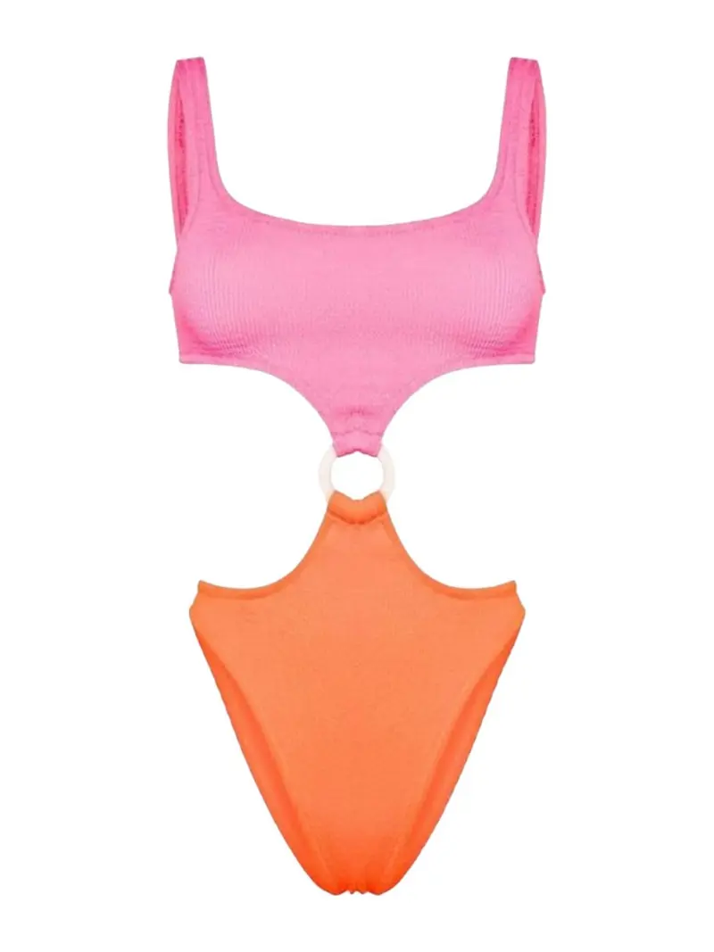 MC2 SAINT BARTH Costume da bagno Donna LAUREL W 05477F Rosa