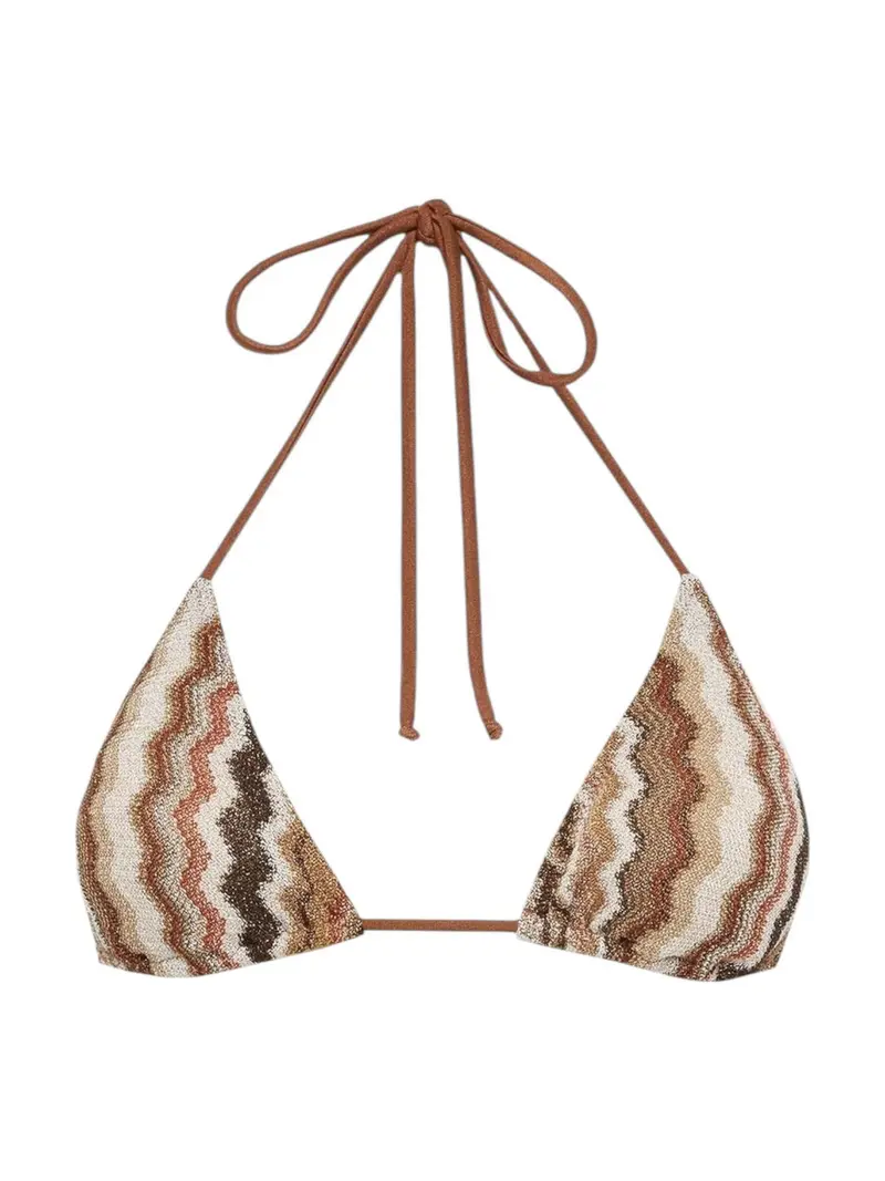 MC2 SAINT BARTH Costume da bagno Donna LEAH 01060H RACHEL CHEVRON 18