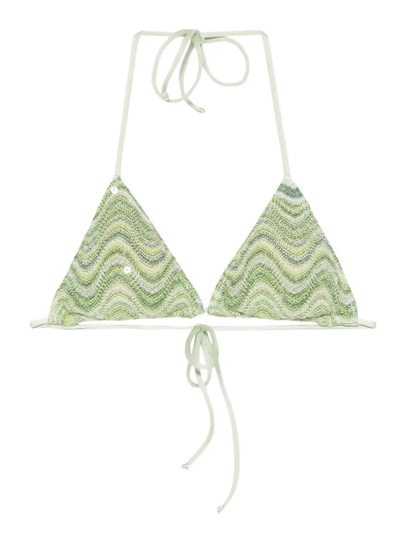 MC2 SAINT BARTH Costume da bagno Donna LEAH 01209L RACHEL PAILLETTES SEA WAVE SOFT 55