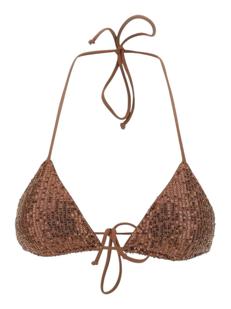 MC2 SAINT BARTH Costume da bagno Donna  LEAH 03046H PAILLETTES 18
