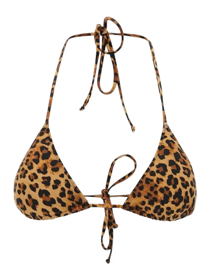 MC2 SAINT BARTH Costume da bagno Donna  LEAH 04268H SAND LEOPARD
