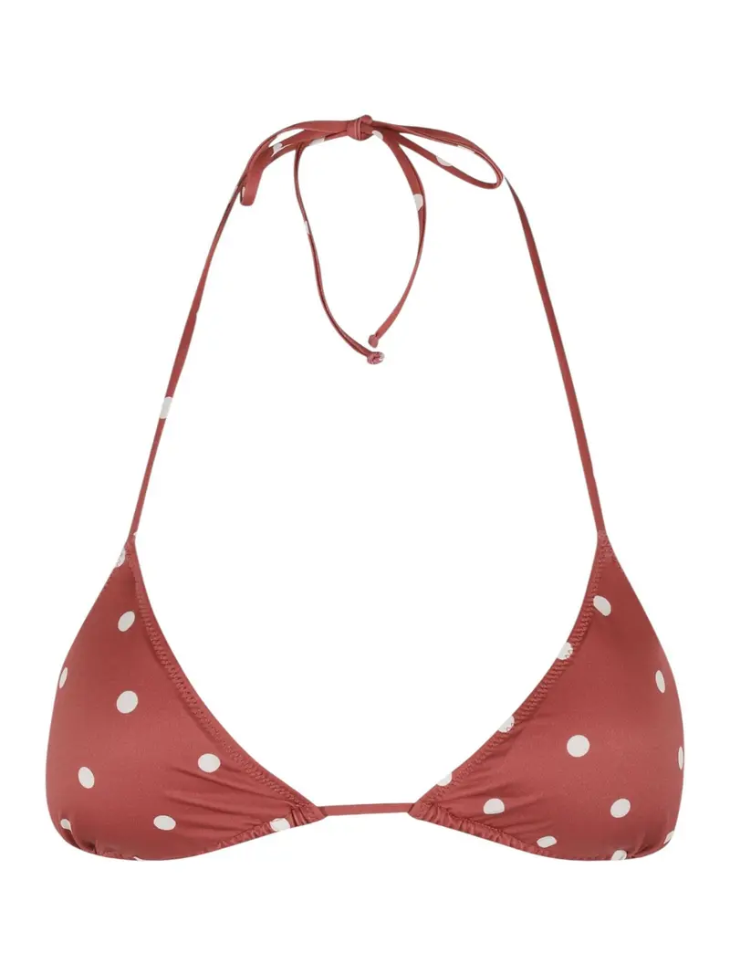 MC2 SAINT BARTH Costume da bagno Donna  LEAH 06630H CORIANDOL POIS 47