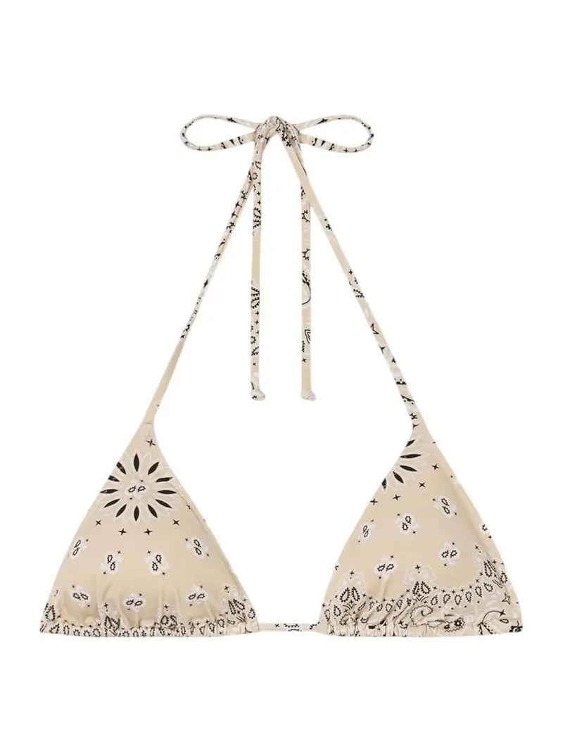 MC2 SAINT BARTH Costume da bagno Donna LEAH 09124L BANDANNA ROUND 11