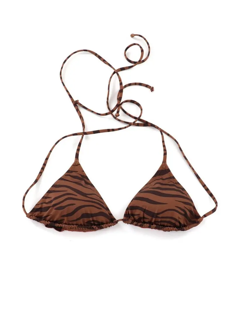 MC2 SAINT BARTH Costume da bagno Donna LEAH 09431L ZEBRA COLOR 18