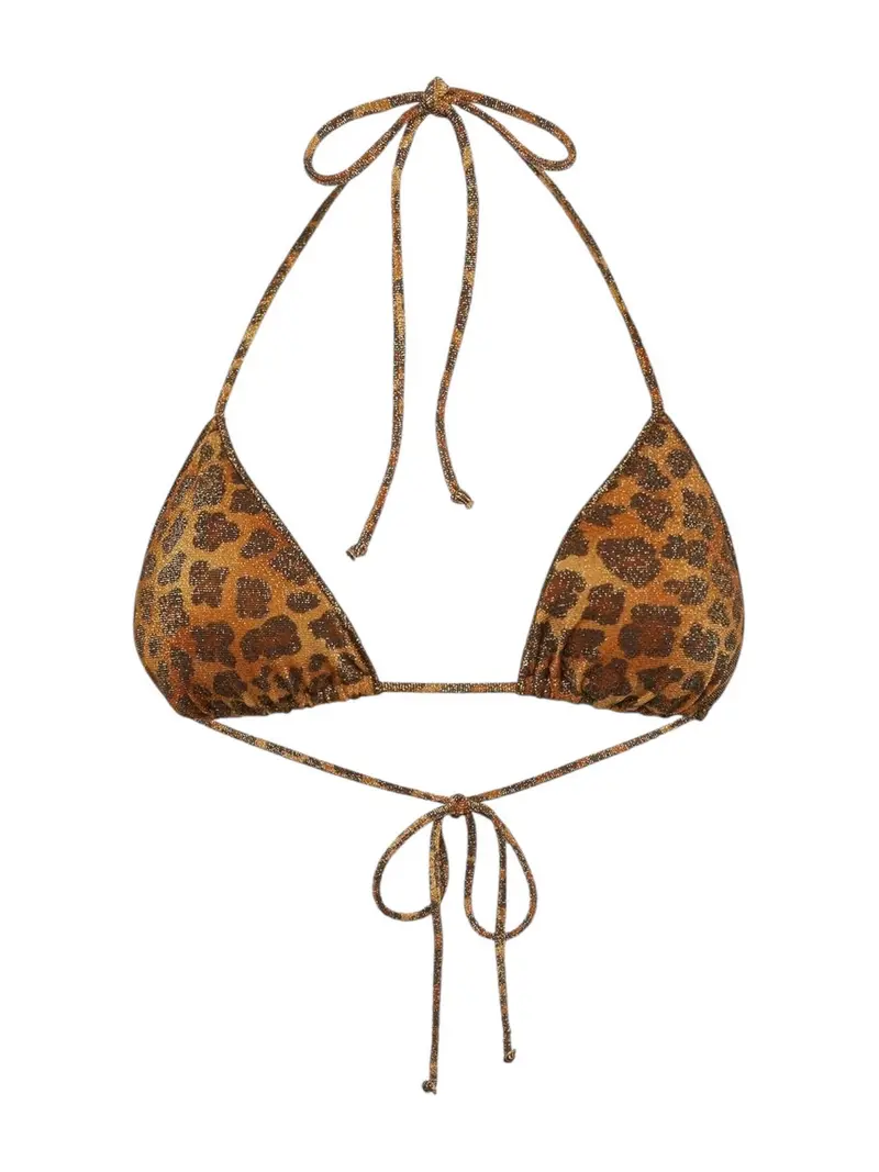 MC2 SAINT BARTH Costume da bagno Donna  LEAH OVERLOCK 01433H Marrone