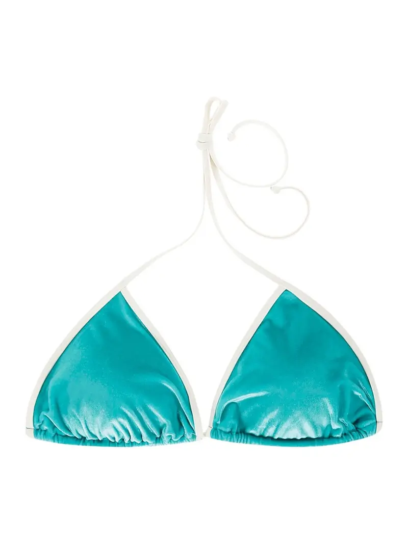 MC2 SAINT BARTH Costume da bagno Donna  LEAH STRING 05232F Blu